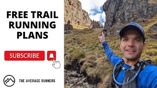 Trail Running Training Plan - 10km, 21km, 42km and 50km