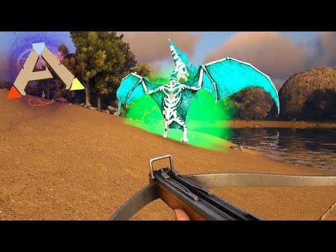 ARK GAIA #12 - Agora SIM! O MEU LINDO PTERANODONTE DIVINO!