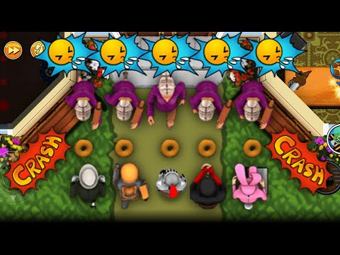 Robbery Bob - All Costumes Funny Video Game Part 54