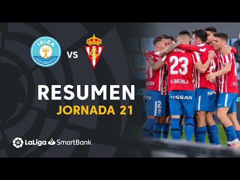 Highlights UD Ibiza vs Real Sporting (0-2)