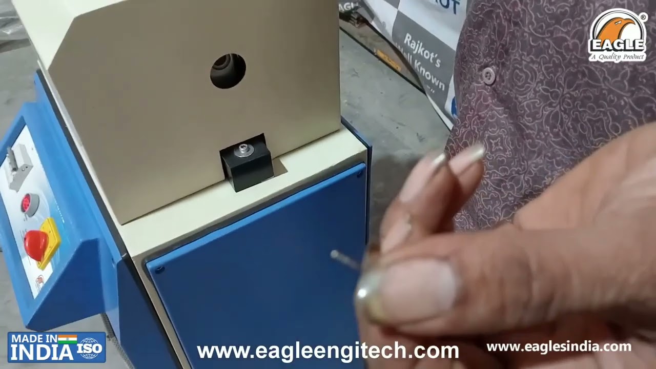 Electric Pin Post Machine for Jewellery | Gold & Silver Making | Eagle