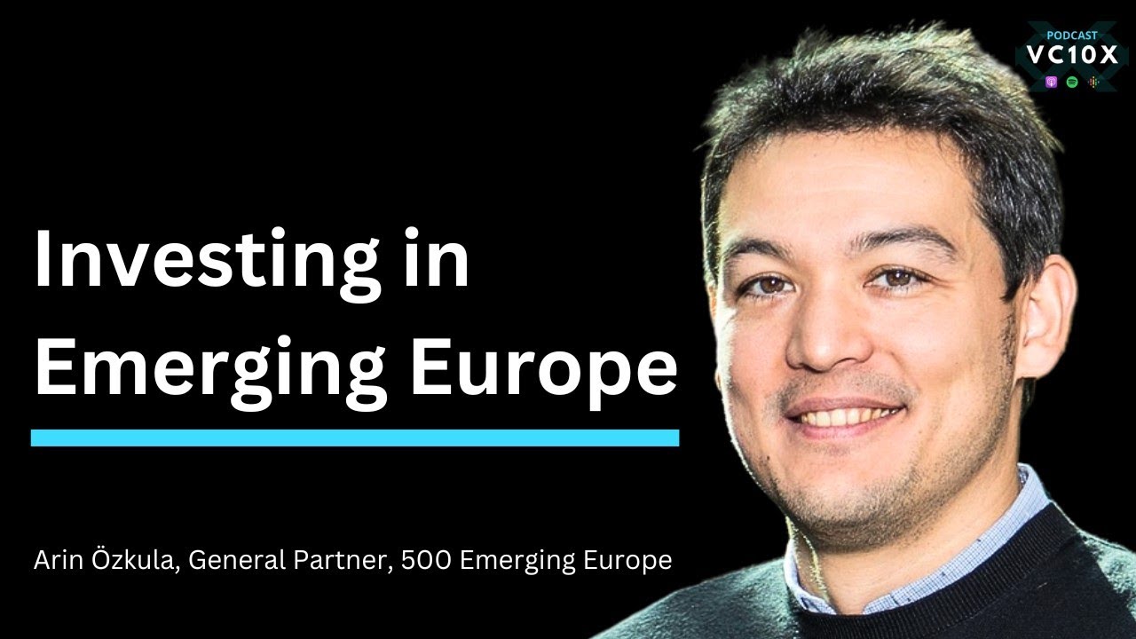 Arin Özkula, General Partner, 500 Emerging Europe - YouTube