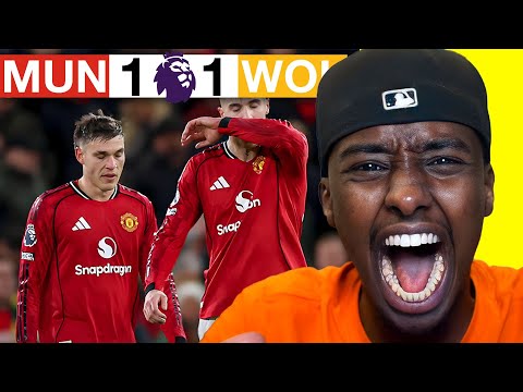 Wie lange lasst ihr euch noch täuschen? Manchester United 1:1 Wolves – Reaktionen