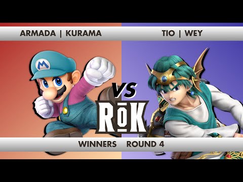Revival of Kin #173 - Armada | Kurama (Mario) VS TIO | Wey (Hero) - Winners Round 4