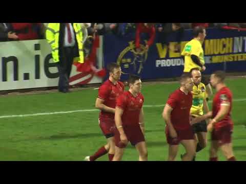 Rugby Insano   Highlights  Munster Rugby v Dragons