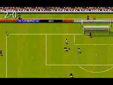 PC SWOS - Best goal ever!