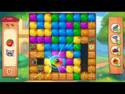 Farmscapes Level 1320 - NO BOOSTERS 🌻🚜🐔 | SKILLGAMING ✔️