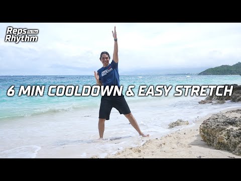 6 Min DAILY STRETCH AND COOLDOWN- a super quick routine for everyday  • Keoni Tamayo