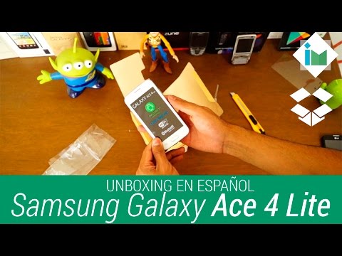 Samsung Galaxy Ace 4 Lite - Unboxing en español