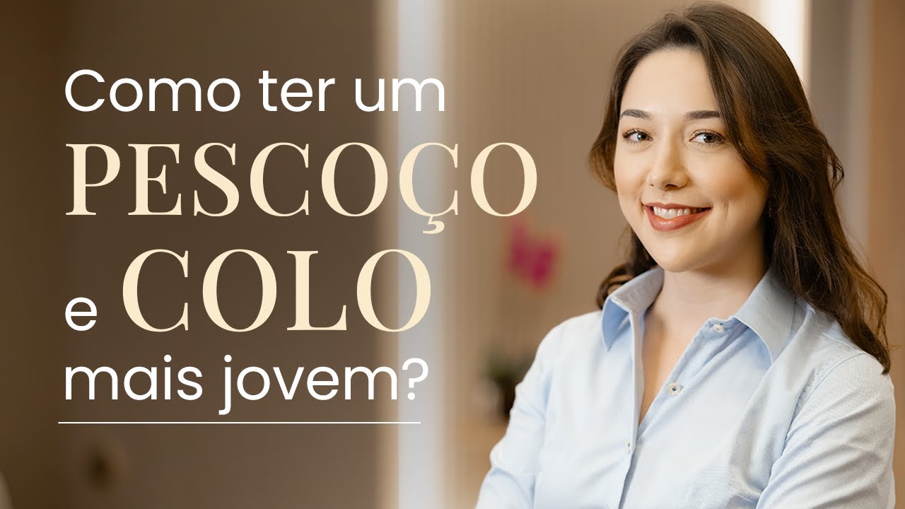 Cuidados para ter um PESCOÇO E COLO mais BONITO