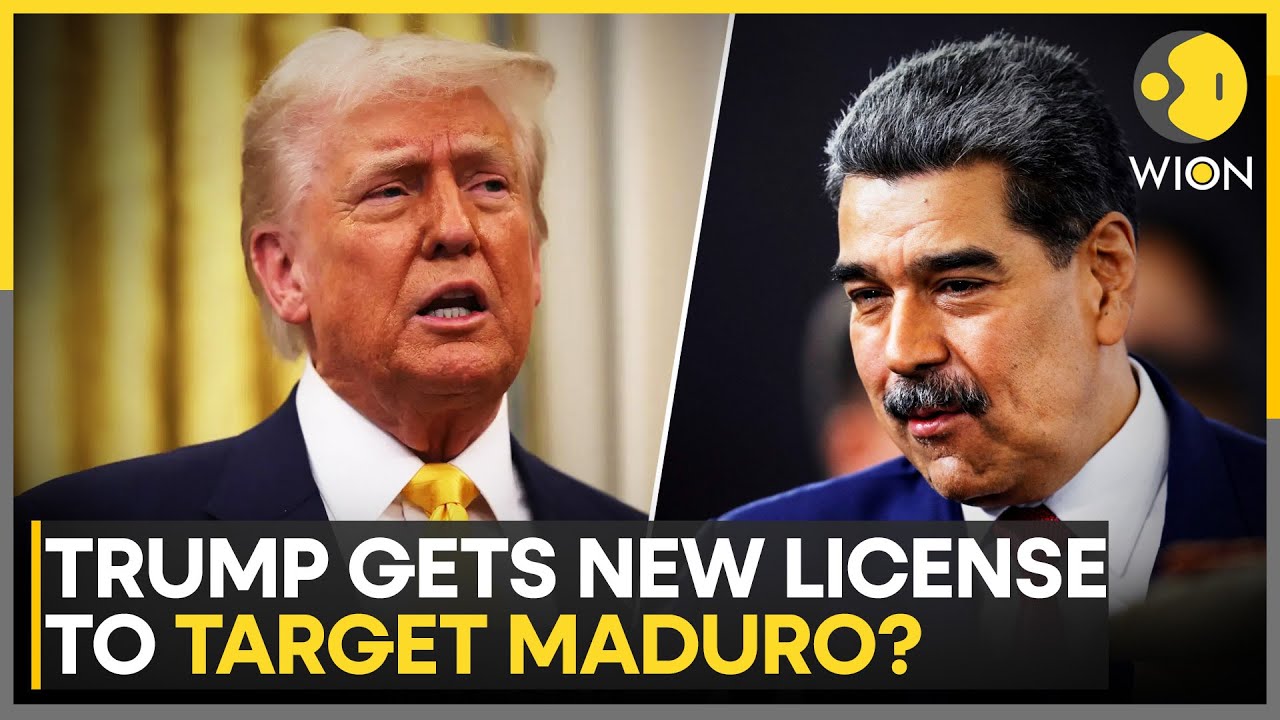 Nobel Peace Prize: Venezuela Opposition Leader Machado Appeals To Trump For Support | WION