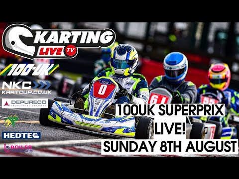 Depureco 100UK SUPERPRIX -LIVE from Whilton Mill