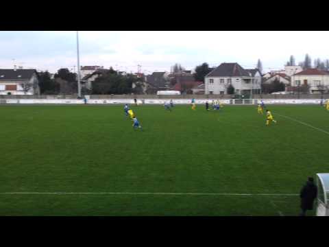 CFA Drancy ESSG tir Sangare 51e
