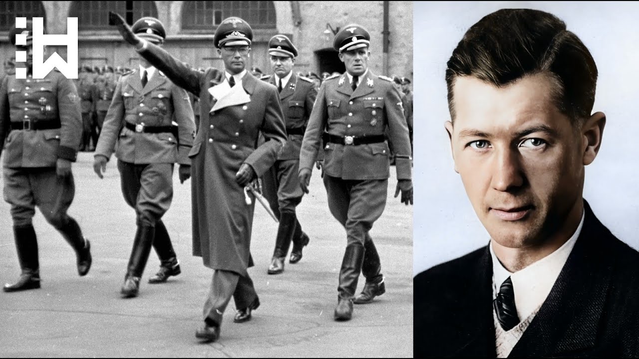 Nazi "King of Norway" who blew himself up with dynamite & then his daughter strangled her child