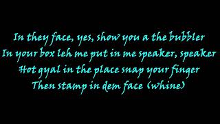 Shurwayne Winchester - Wine on It (lyrics)