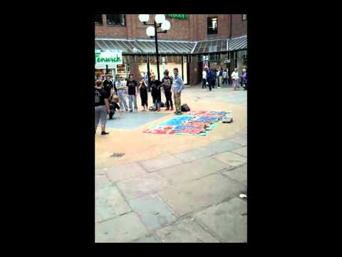 Breakdance Battle in England