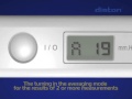 Diaton Tonometer Part 6 Digital Display Navigation