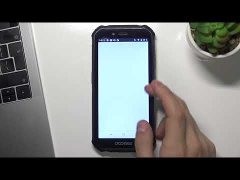 Как изменить язык клавиатуры на DOOGEE S40 / Смена языка клавиатуры на DOOGEE S40