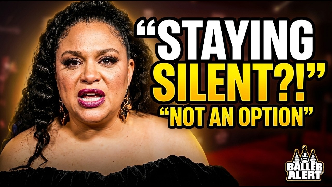 Michelle Buteau Gets Real… “Staying Silent Is NOT An Option” 😳