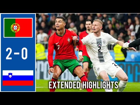 🇵🇹🇸🇮Portugal vs Slovenia 0:2 All Goals & Extended Highlights l Cristiano Ronaldo!!