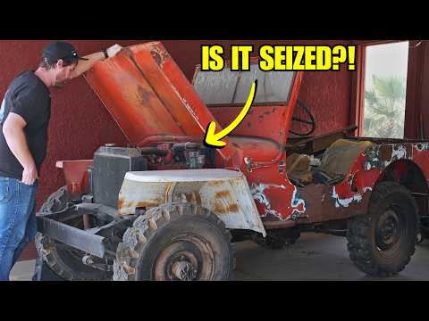 Thumbnail for What have we gotten ourselves into... 1947 Willys CJ-2A Restoration by Willys, Jeep, Vehicle