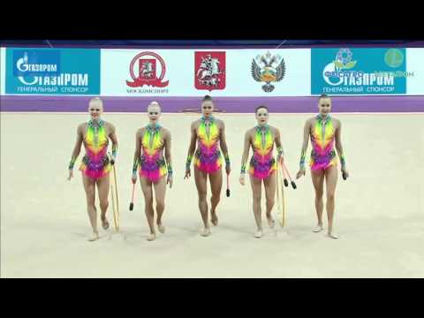 GP Moscow 2016  group final - 2 hoops 6 clubs