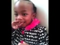 Emorie Doesn T Like Elmo