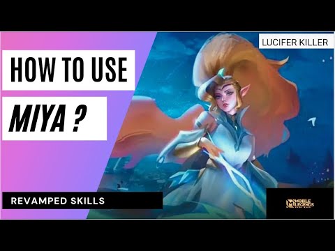 17 KILLS! HOW TO USE MIYA REVAMPED SKILLS WITH ATTACK SPEED+CRITICAL DAMAGE.MIYA SA KAISA KHELNA HAI