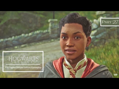 HOGWARTS LEGACY PS5 Walkthrough Gameplay Part 27 - Ridding Hippogriffs 🦄🤩 (Full Game) 🎮