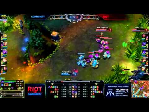 Riot Vs. Community Summoners Rift 01/10/13
