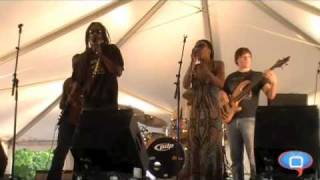Panoply 2010 - KUSH Reggae Band and Fire Works v2