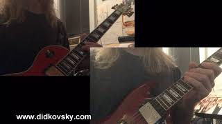 Alice Cooper &quot;Hard Hearted Alice&quot; guitar solo play-through