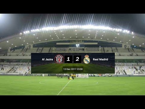 Real Madrid vs Al Jazira (2-1) 13-12-2017  HIGHLIGHTS HD