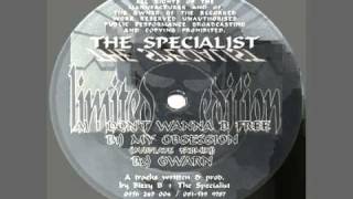 The Specialist (Pugwash) - I Don't Wanna Be Free (BP03)