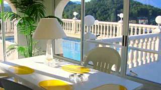 preview picture of video 'www.ferienwohnung-valencia.com, Villa Gandia Hills, Ferienwohnung'