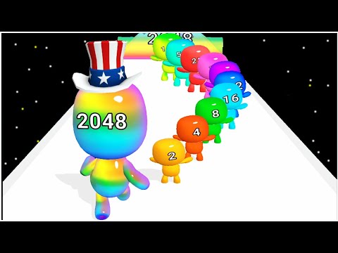 Man Runner 2048 - Gameplay Walkthrough - Levels 121-140 |update 5.0.0|