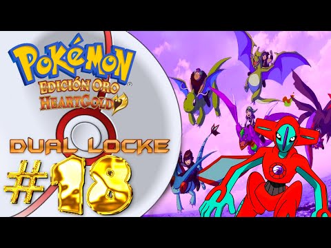 POKÉMON ORO HEARTGOLD DUAL LOCKE #18 | EL REGRESO DEL ENCANTADOR DE DRAGONES!