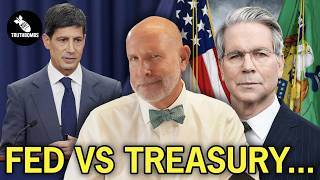 THE FED-TREASURY WAR: Why Washington Just Clashed Over Your Money!