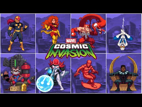 Marvel Cosmic Invasion All Costumes Unlocked