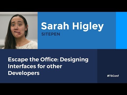 Escape the Office: Designing Interfaces for Other Developers