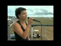Nellie Veitenheimer sings national anthem at ...