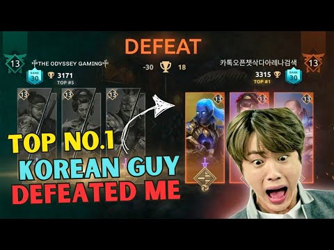 *Extremely Intense* 😲 My Experience Facing Top Rank Korean Player ⚔️ || Shadow Fight 4 Arena