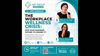 Workplace Wellness Crisis Webinar