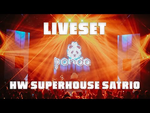 Live Set DJ Panda at HW Superhouse Satrio 360 VR