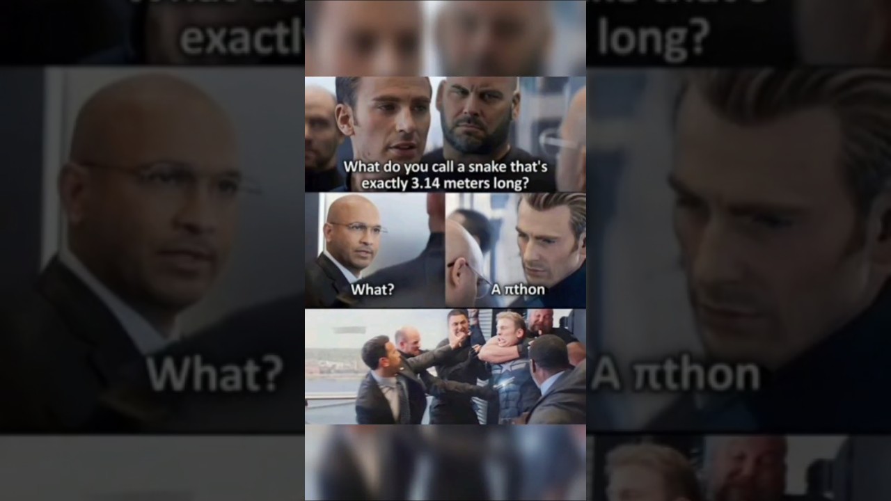 Captain America's Savage Math Joke 🐍🤣