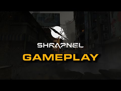 SHRAPNEL December Gameplay Trailer ☄️