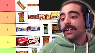 MOROCCAN SNACKS TIER LIST