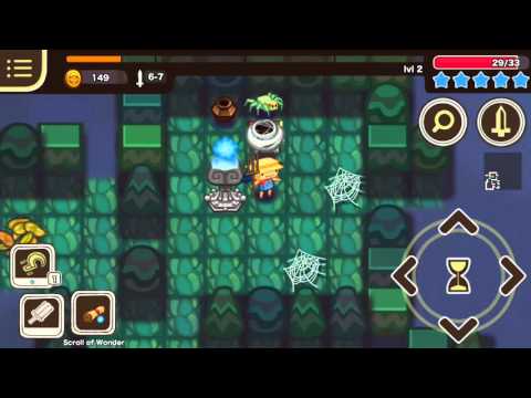 Sproggiwood (by Freehold Games, LLC) - rpg game for android and iOS - gameplay.