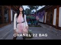 JENNIE For The CHANEL 22 Bag Campaign CHANEL Handbags