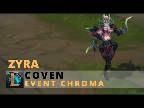 Coven Zyra Hexed Chroma - League of Legends